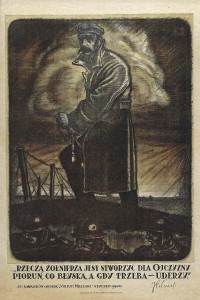 Józef Piłsudski - piorun