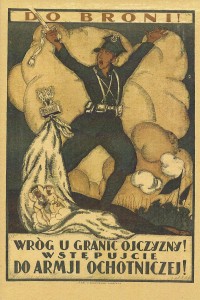 DO BRONI! WRÓG U GRANIC OJCZYZNY!