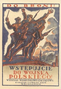 DO BRONI! WSTĘPUJCIE DO WOJSKA POLSKIEGO!