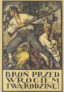 BROŃ PRZED WROGIEM TWĄ RODZINĘ!