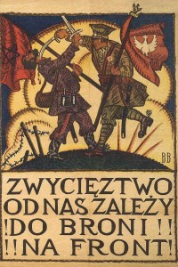 ZWYCIĘSTWO OD NAS ZALEŻY! DO BRONI!! NA FRONT!