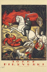 Józef Piłsudski 1920 - Władysław Skoczylas