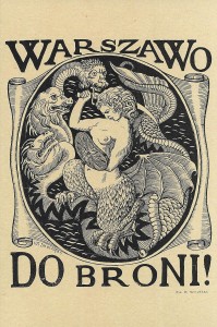 Warszawo do broni! 1920 - Władysław Skoczylas