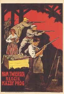 NAM TWIERDZĄ BĘDZIE KAŻDY PRÓG