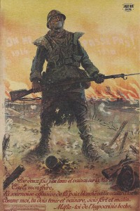 On ne passe pas. 1914 . . . 1918. Par deux fois j’ai tenu et vaincu sur la Marne