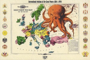 Stosunki międzynarodowych mocarstw (1814-1919)