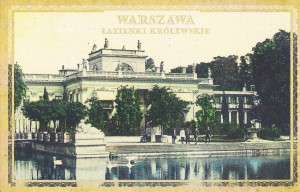 Warszawa - Łazienki Królewskie