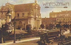 Warszawa - Krakowskie Przedmieście Retro 2