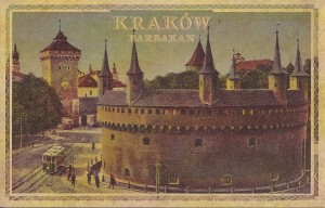 Kraków Barbakan
