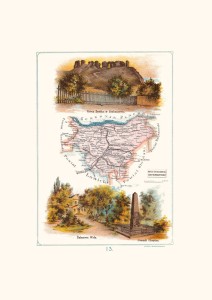 Mapa - Sochaczew, powiat sochaczewski, gubernia warszawska A3