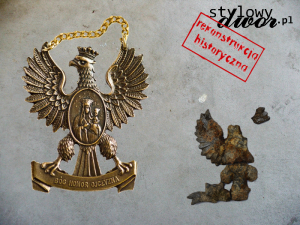 ORZEŁ - ryngraf Żołnierzy Wyklętych + KARTA