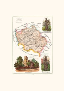 Mapa - Janów, powiat janowski, gubernia lubelska A3