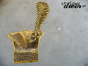 Rogatywka KRAKUSKA przypinka