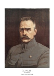 Plakat A3 - Józef Piłsudski - B. Wiśniewski