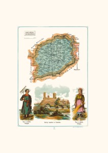 Mapa - Grójec, powiat grójecki, gubernia warszawska A3 