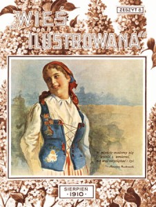 Wieś ilustrowana - zeszyt 8