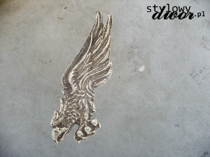 Odznaka - 1 Samodzielna Brygada Spadochronowa SBS