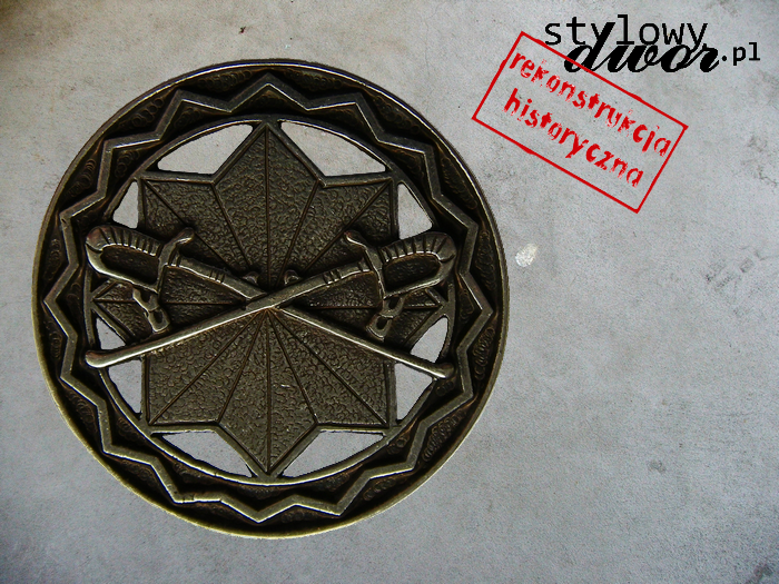 ZNAK OFICERSKI PARASOL SŁUCHACZY SZKOŁY OFICERSKIEJ ZWIĄZKU WALKI CZYNNEJ