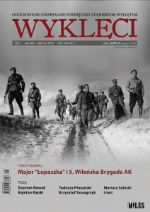 Kwartalnik „WYKLĘCI” numer 1/2016
