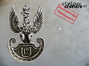 12 Pułk Ułanów Podolskich - Orzeł PSZ do czapek