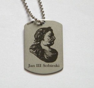 Nieśmiertelnik z tytanu - Jan III Sobieski