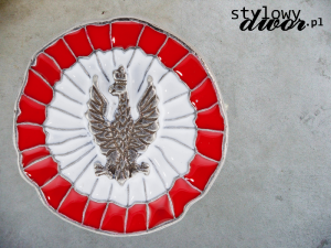 Kokarda narodowa - wpinka