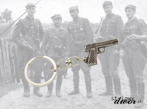 Brelok z pistoletem VIS wz. 35