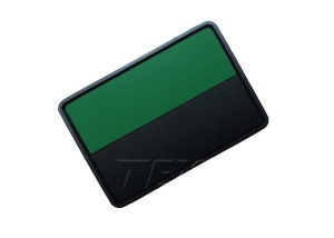 Emblemat PVC Flaga Polska OLIVE