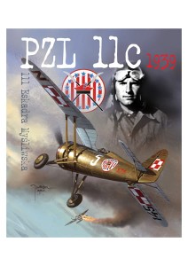  111 Eskadra Myśliwska - Jarosław Wróbel - Plakat A3