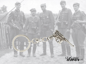 Brelok z pistoletem Mauser C96