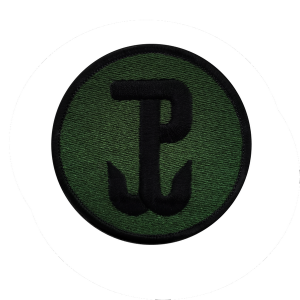 Haftowany rzep Kotwica Polski Walczącej