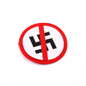 Naszywka antynazizm