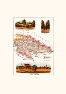 Mapa - Konstantynów, powiat konstantynowski, gubernia siedlecka A3