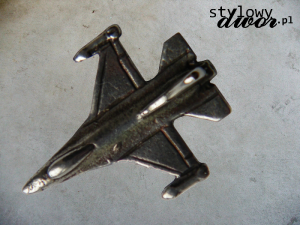 F-16 Fighting Falcon samolot przypinka