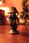 Napoleon Bonaparte małe popiersie z mosiądzu