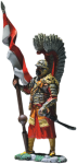 Husaria XVII wiek - figurka malowana