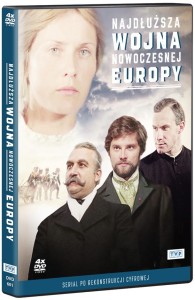 Najdłuższa wojna nowoczesnej Europy 4xDVD