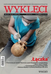 Kwartalnik „WYKLĘCI” numer 1(13)/2019