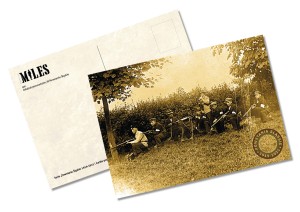 Oddział powstańców - III Powstanie Śląskie Pocztówka