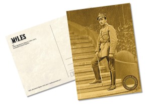 Alfons Zgrzebniok komendant Powstań Śląskich Pocztówka