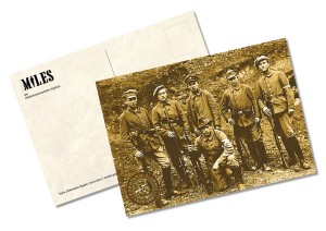 Oddział powstańców śląskich - Pocztówka