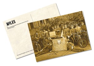 Oddział techniczny żandarmerii polowej wojsk powstańczych - III Powstanie Śląskie Pocztówka