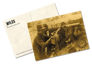 Powstańcy śląscy w walkach nad Odrą Pocztówka