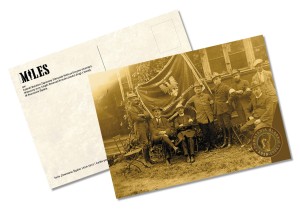 Zbarski Batalion Zapasowy Edmunda Kabicza - III Powstanie Śląskie Pocztówka