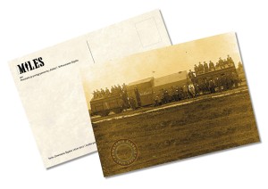 Powstańczy pociąg pancerny KABICZ - III Powstanie Śląskie Pocztówka