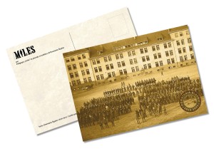 Podgrupa LINKE na postoju w Lublińcu - III Powstanie Śląskie Pocztówka