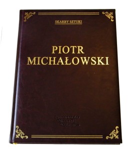 Piotr Michałowski Skarby sztuki ALBUM + TEKA Z 12 OBRAZAMI