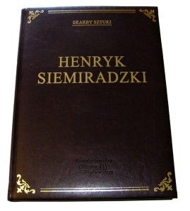 Henryk Siemiradzki Skarby sztuki ALBUM + TEKA Z 12 OBRAZAMI