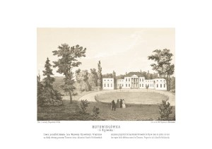 Motowidłówka G. Kijowska - Napoleon Orda - litografia