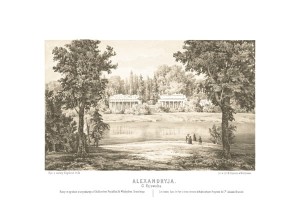 Aleksandrya G. Kijowska - Napoleon Orda - litografia